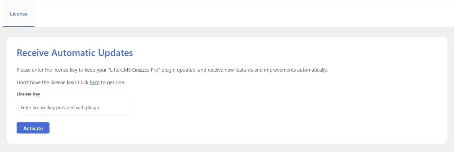 wpinnovators product advanced questions for lifterlms licensing image