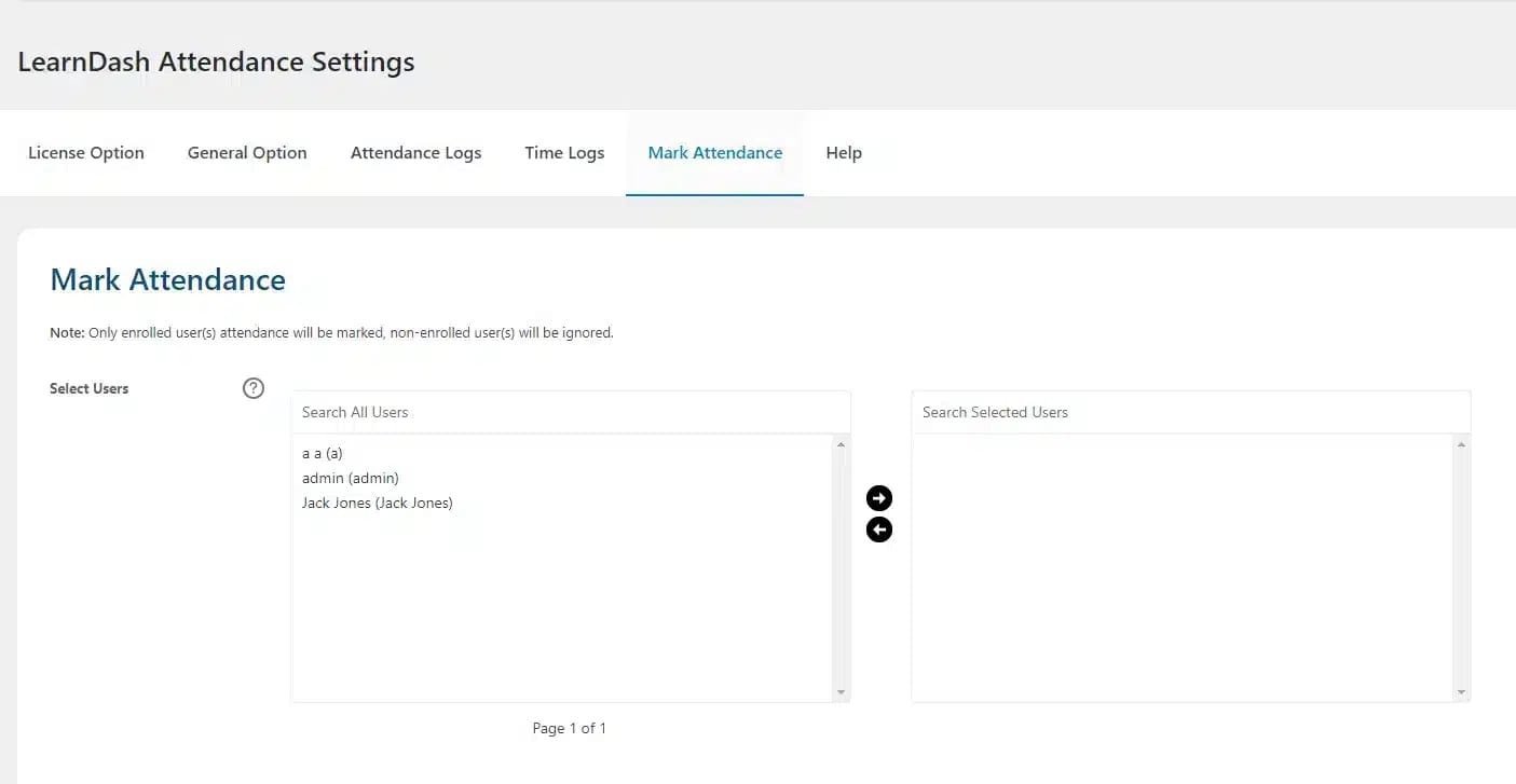 wpinnovators product attendance management for learndash mark attendance image wpinnovators product attendance management for learndash mark attendance image