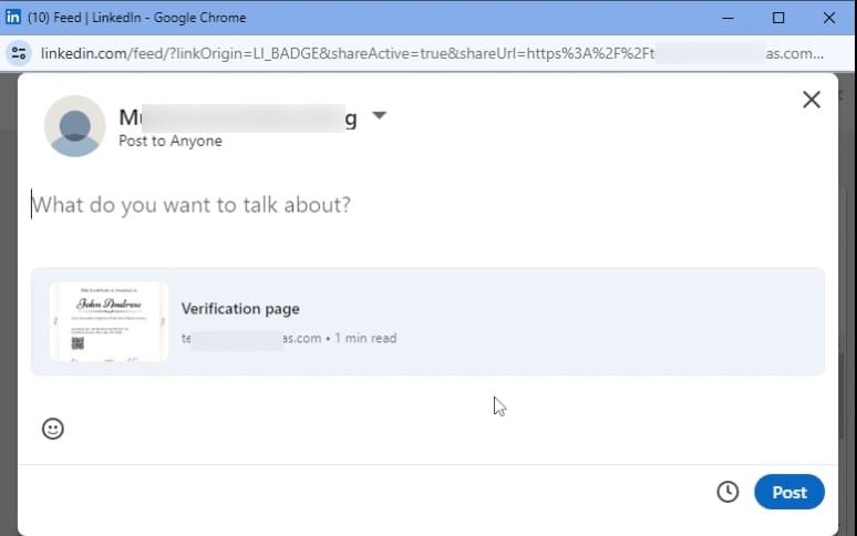wpinnovators product certificate verify and share for learndash linkedin sharing image wpinnovators product certificate verify and share for learndash linkedin sharing image