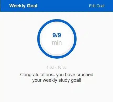 wpinnovators product learning goals for learndash congratulations note frontend image wpinnovators product learning goals for learndash congratulations note frontend image