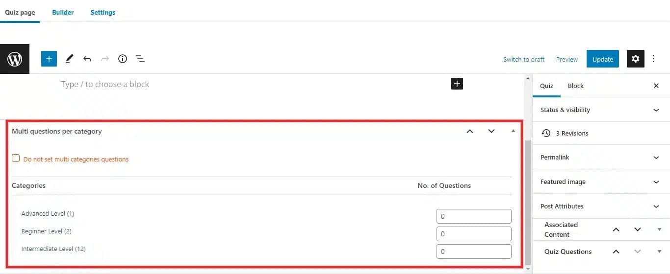 wpinnovators product question multi categories for learndash select categories base questions in a quiz image wpinnovators product question multi categories for learndash select categories base questions in a quiz image