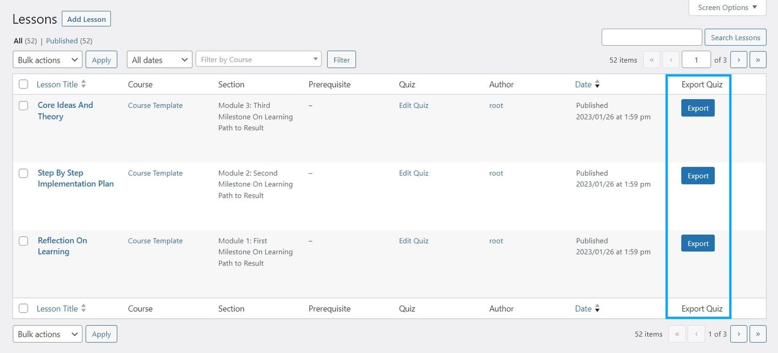 wpinnovators product quiz import export for lifterlms export quiz image