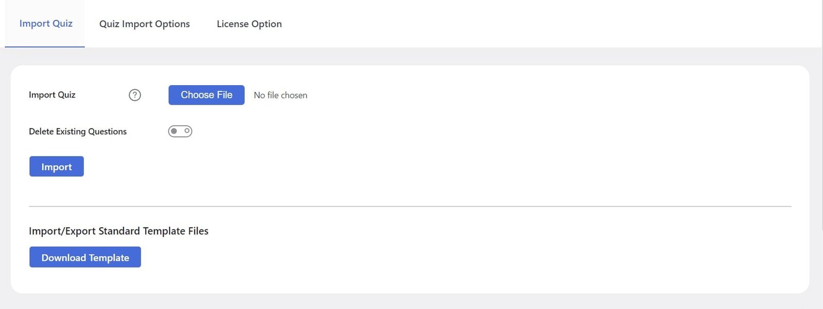 wpinnovators product quiz import export for lifterlms import quiz image