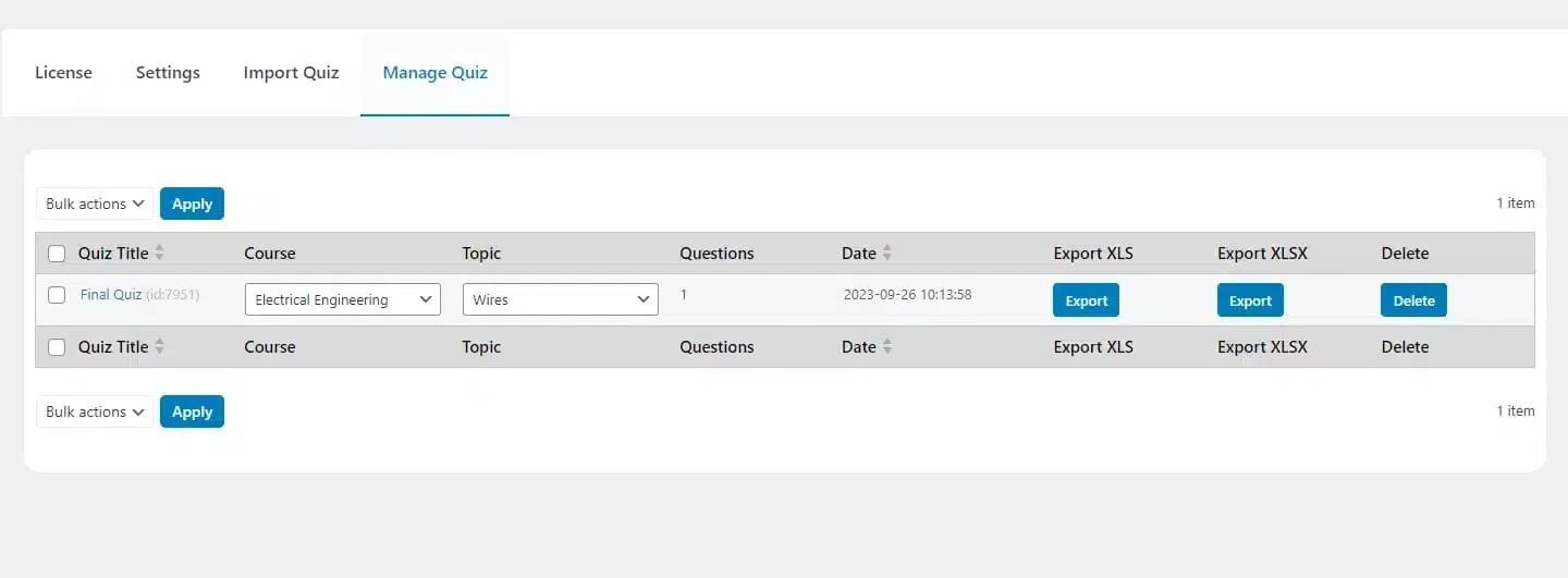 wpinnovators product quiz import export for tutorlms export quizzes with a single click image wpinnovators product quiz import export for tutorlms export quizzes with a single click image