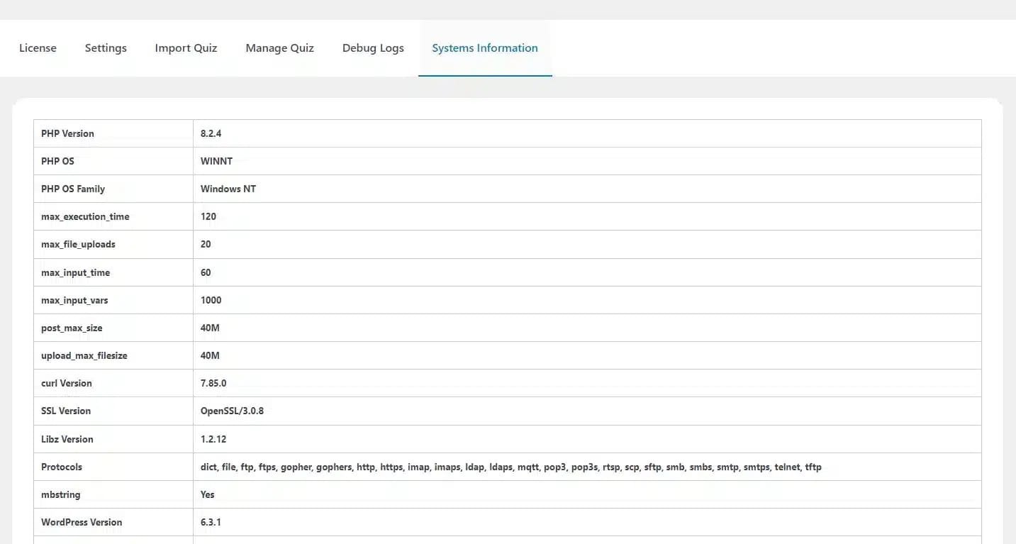 wpinnovators product quiz import export for tutorlms systems information image wpinnovators product quiz import export for tutorlms systems information image
