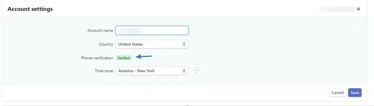 wpinnovators product stripe payout for affiliatewp account settings phone verification image