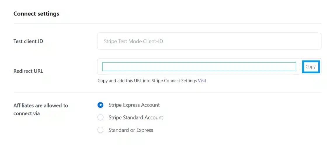 wpinnovators product stripe payout for affiliatewp connect settings redirect url image wpinnovators product stripe payout for affiliatewp connect settings redirect url image