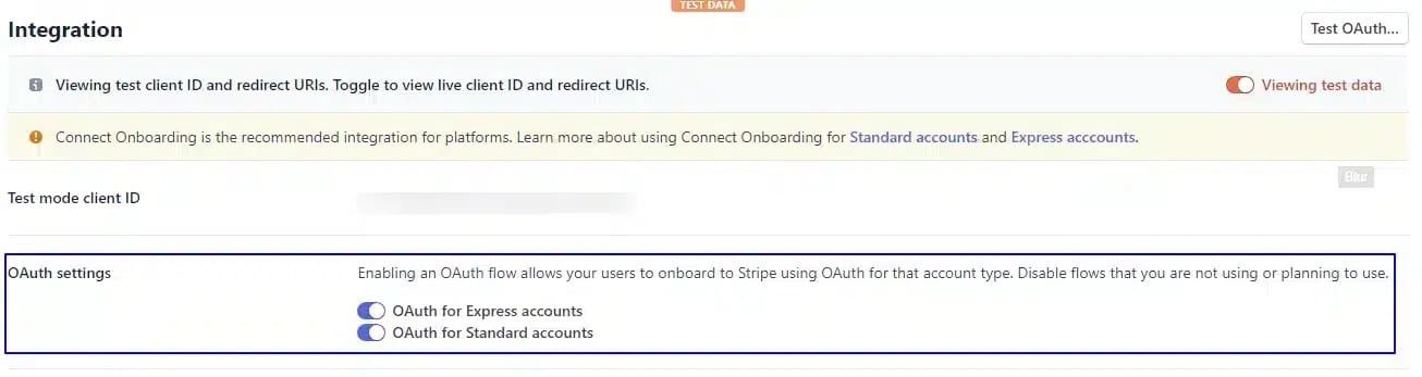 wpinnovators product stripe payout for affiliatewp oauth settings image wpinnovators product stripe payout for affiliatewp oauth settings image