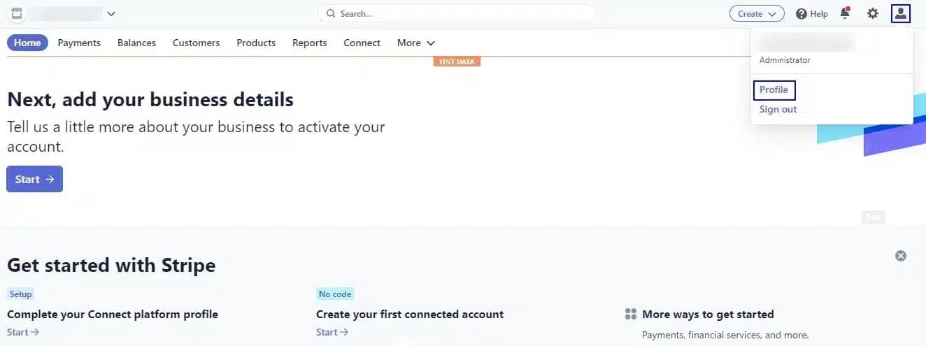 wpinnovators product stripe payout for affiliatewp stripe account profile button image wpinnovators product stripe payout for affiliatewp stripe account profile button image