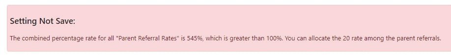 wpinnovators product sub affiliates for affiliatewp setting not save notification image