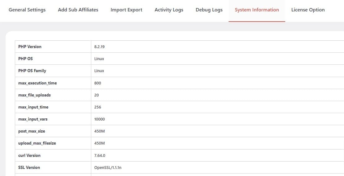 wpinnovators product sub affiliates for affiliatewp system information image