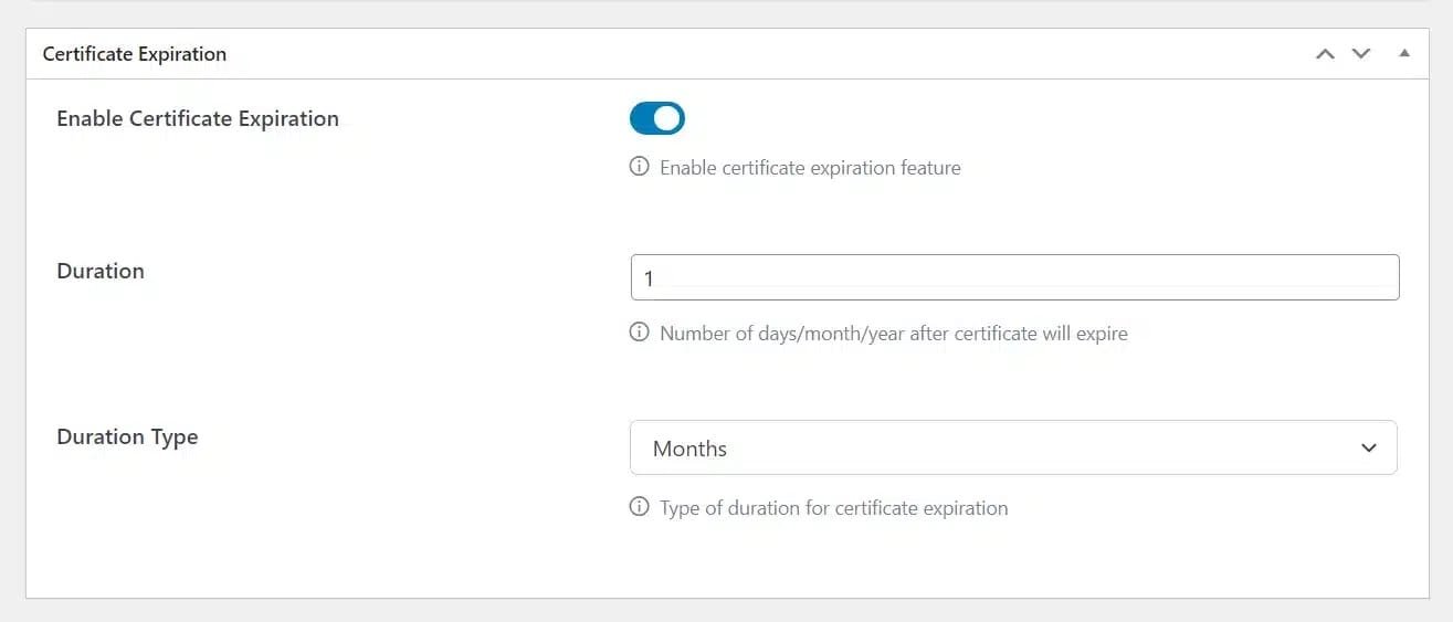 wpinnovators product certificate verify and share for tutorlms certificate expiration image wpinnovators product certificate verify and share for tutorlms certificate expiration image