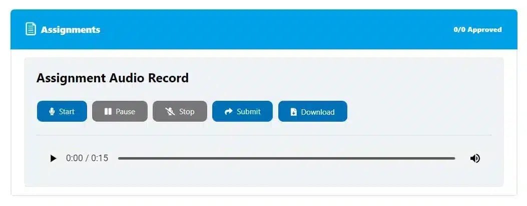 wpinnovators product audio assignment for learndash assignments assignment audio record image wpinnovators product audio assignment for learndash assignments assignment audio record image