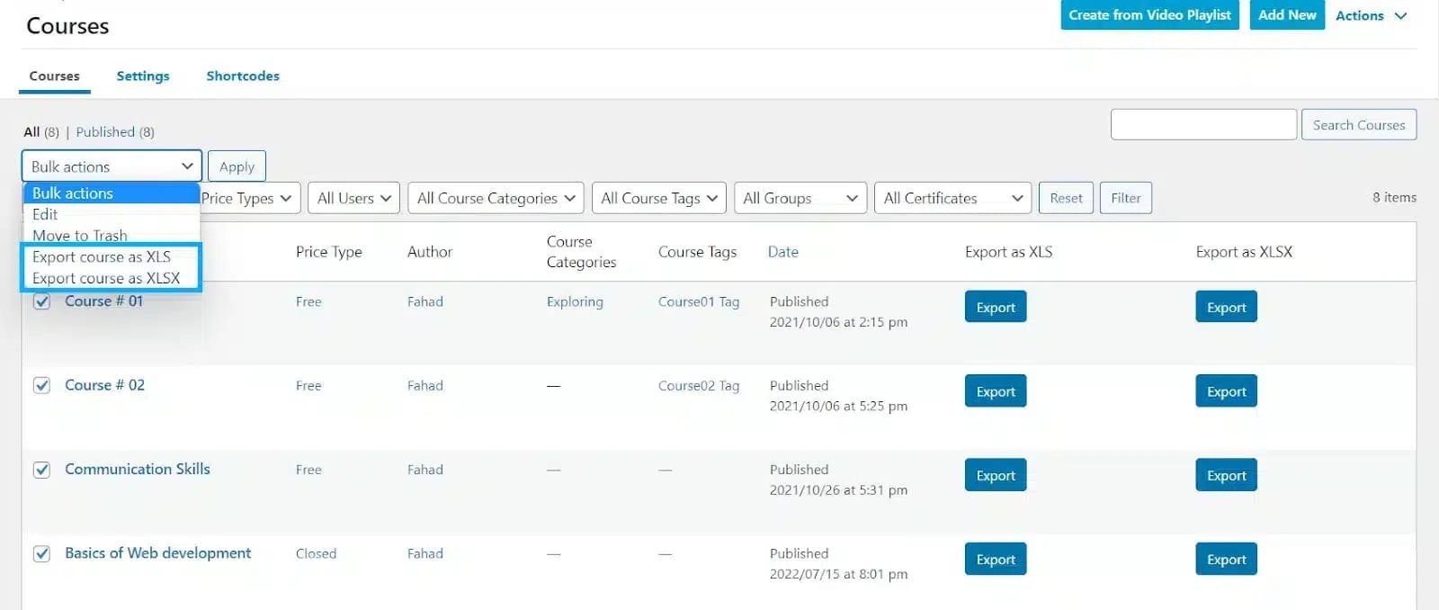 wpinnovators product course import export for learndash bulk actions image wpinnovators product course import export for learndash bulk actions image