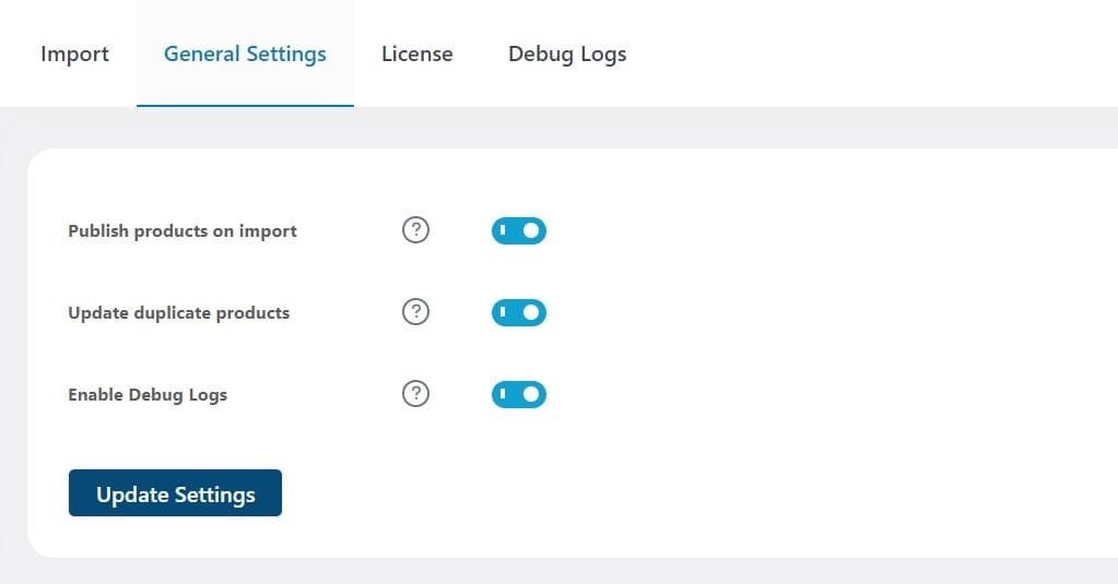 wpinnovators product products bulk import export for woocommerce general settings image wpinnovators product products bulk import export for woocommerce general settings image