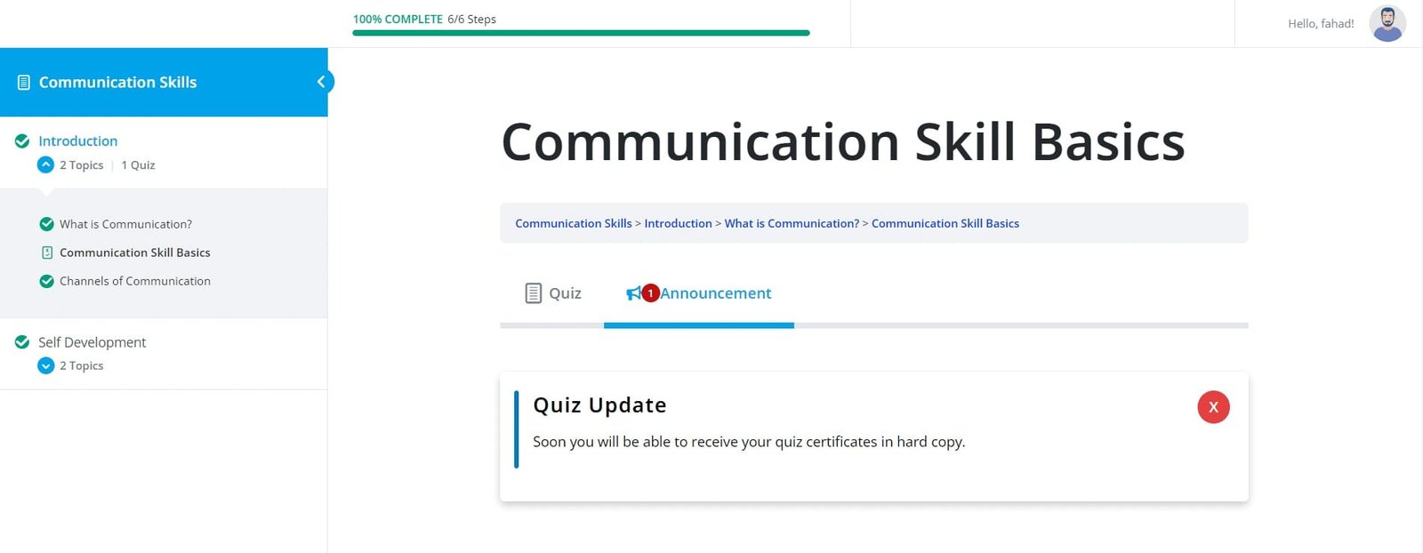 wpinnovators product announcements for learndash quiz announcement frontend image wpinnovators product announcements for learndash quiz announcement frontend image