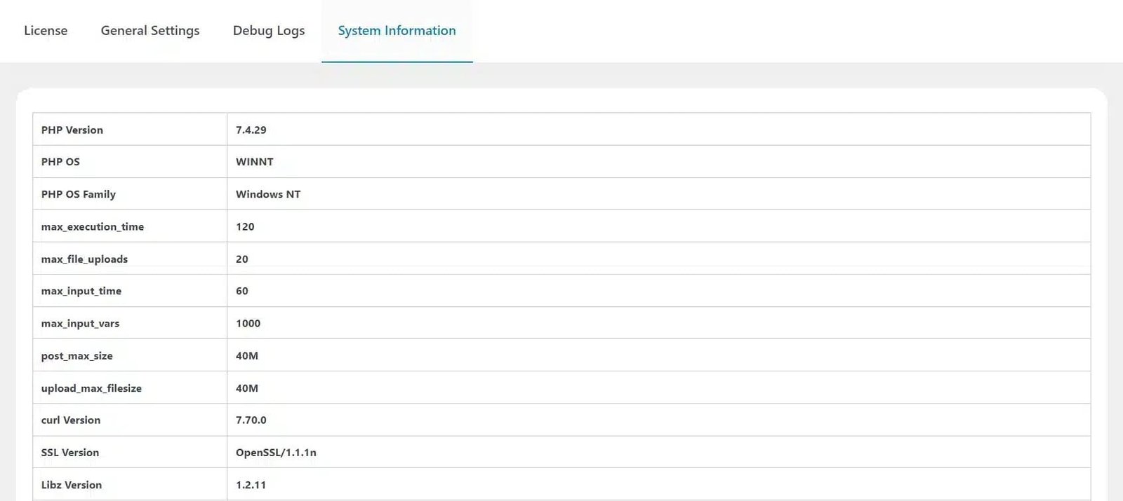 wpinnovators product course pdf generator for learndash system information image