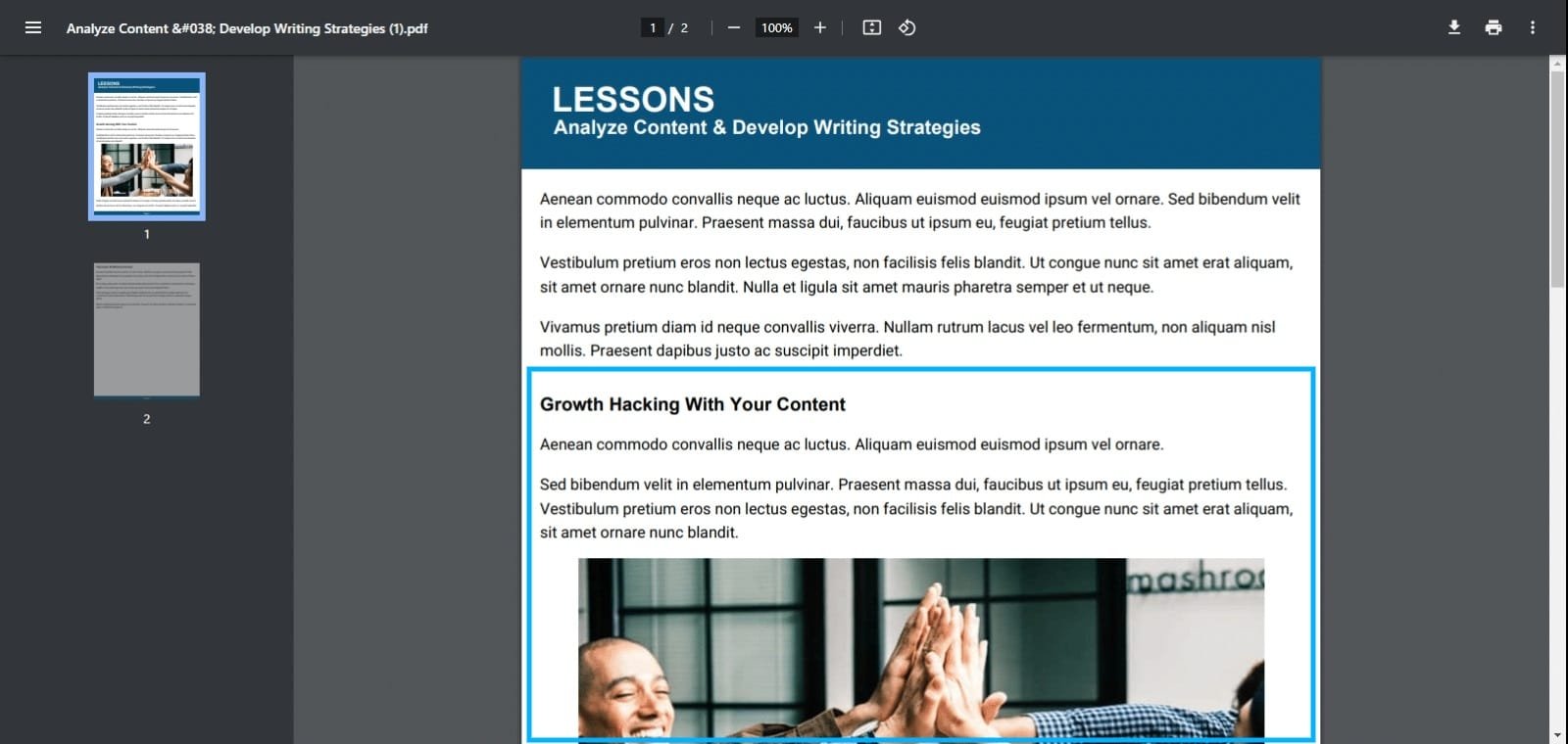 wpinnovators product course pdf generator for learndash toggle is enabled image
