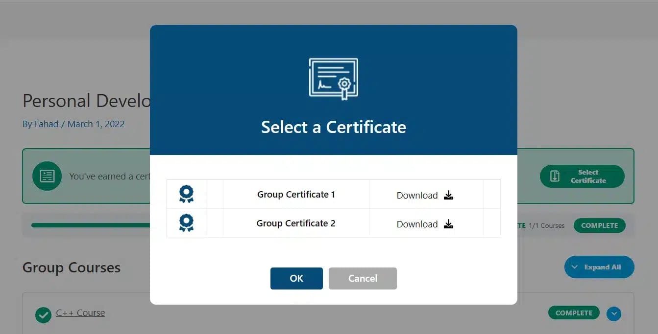 wpinnovators product multi choice certificates for learndash group select a certificate for download frontend image wpinnovators product multi choice certificates for learndash group select a certificate for download frontend image