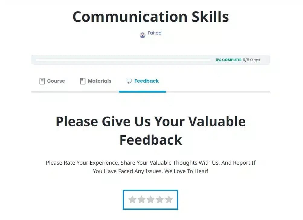 wpinnovators product student feedback for learndash feedback rating image wpinnovators product student feedback for learndash feedback rating image