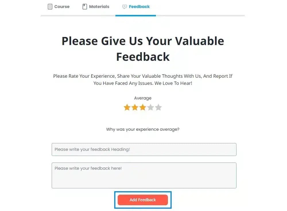 wpinnovators product student feedback for learndash submit button image wpinnovators product student feedback for learndash submit button image