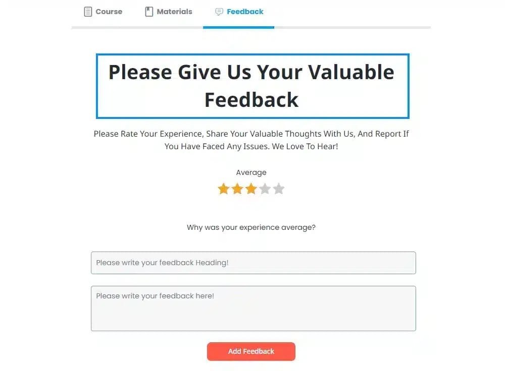 wpinnovators product student feedback for learndash title of feedback image wpinnovators product student feedback for learndash title of feedback image
