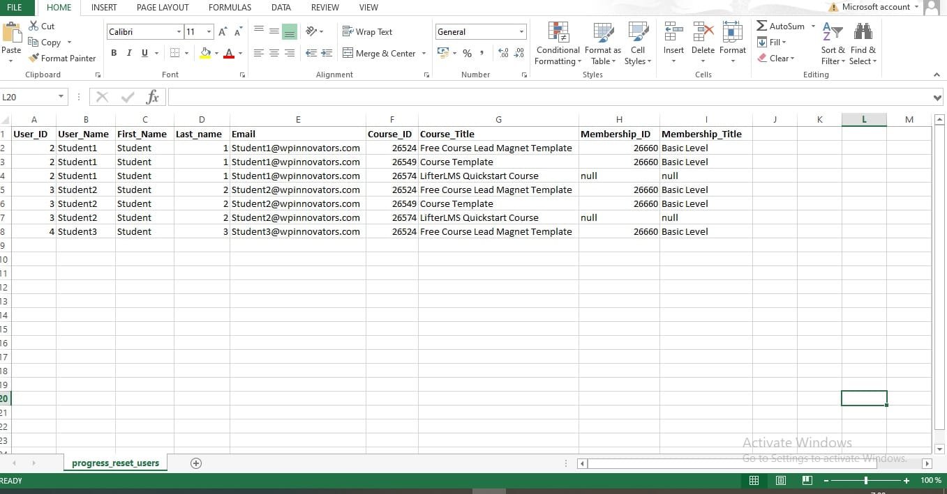 wpinnovators product progress reset for lifterlms exported csv image