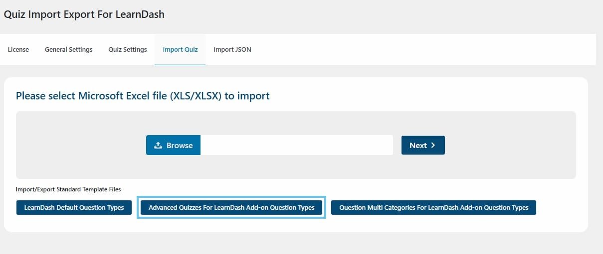 wpinnovators product quiz import export for learndash advanced quizzes support image wpinnovators product quiz import export for learndash advanced quizzes support image