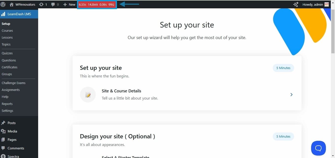 wpinnovators product redis object cache for learndash query monitor image wpinnovators product redis object cache for learndash query monitor image